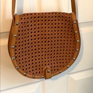 Rebecca Minkoff Skylar Wicker Bag
